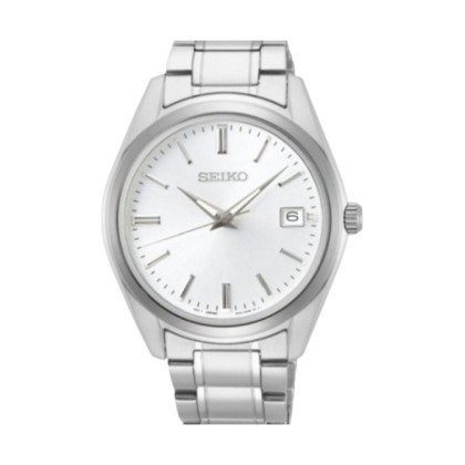 Seiko Quartz SUR307P1 Conceptual Regular Stainless Steel Strap Men Watch